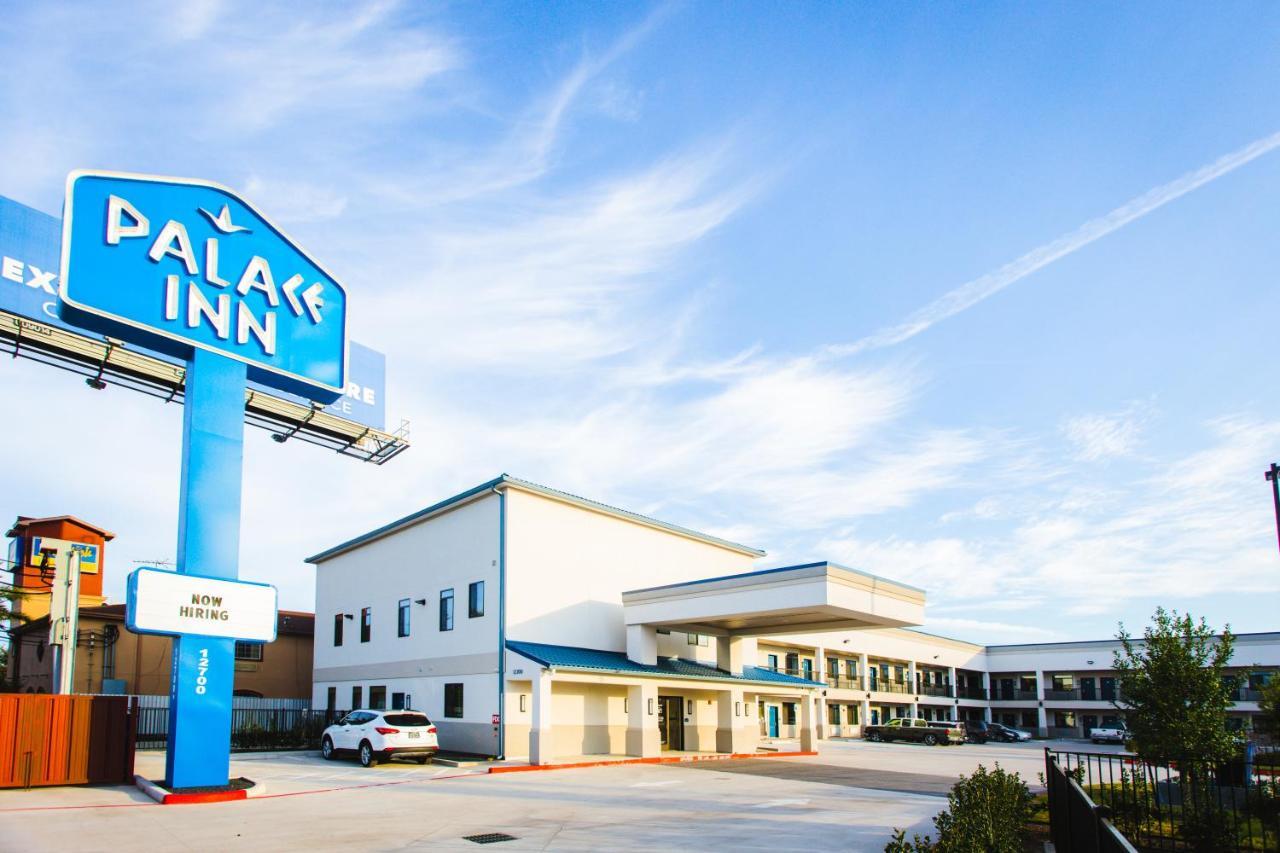 Palace Inn Blue Federal Road Houston Ngoại thất bức ảnh